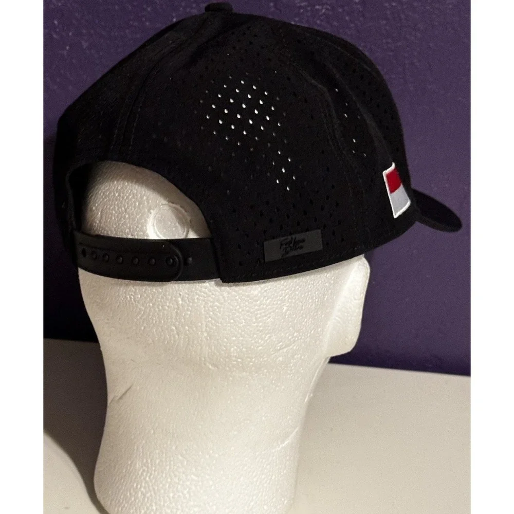 FAST LANE DRIVE Performance SnapBack Hat Waterproof New $75
